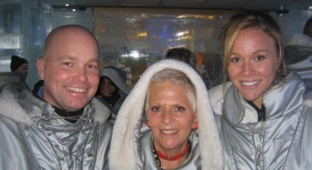 Ted Elvhage, Sharon Drew Morgen And Jean Norris